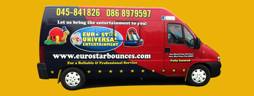contact eurostarbounces for bouncy castles
